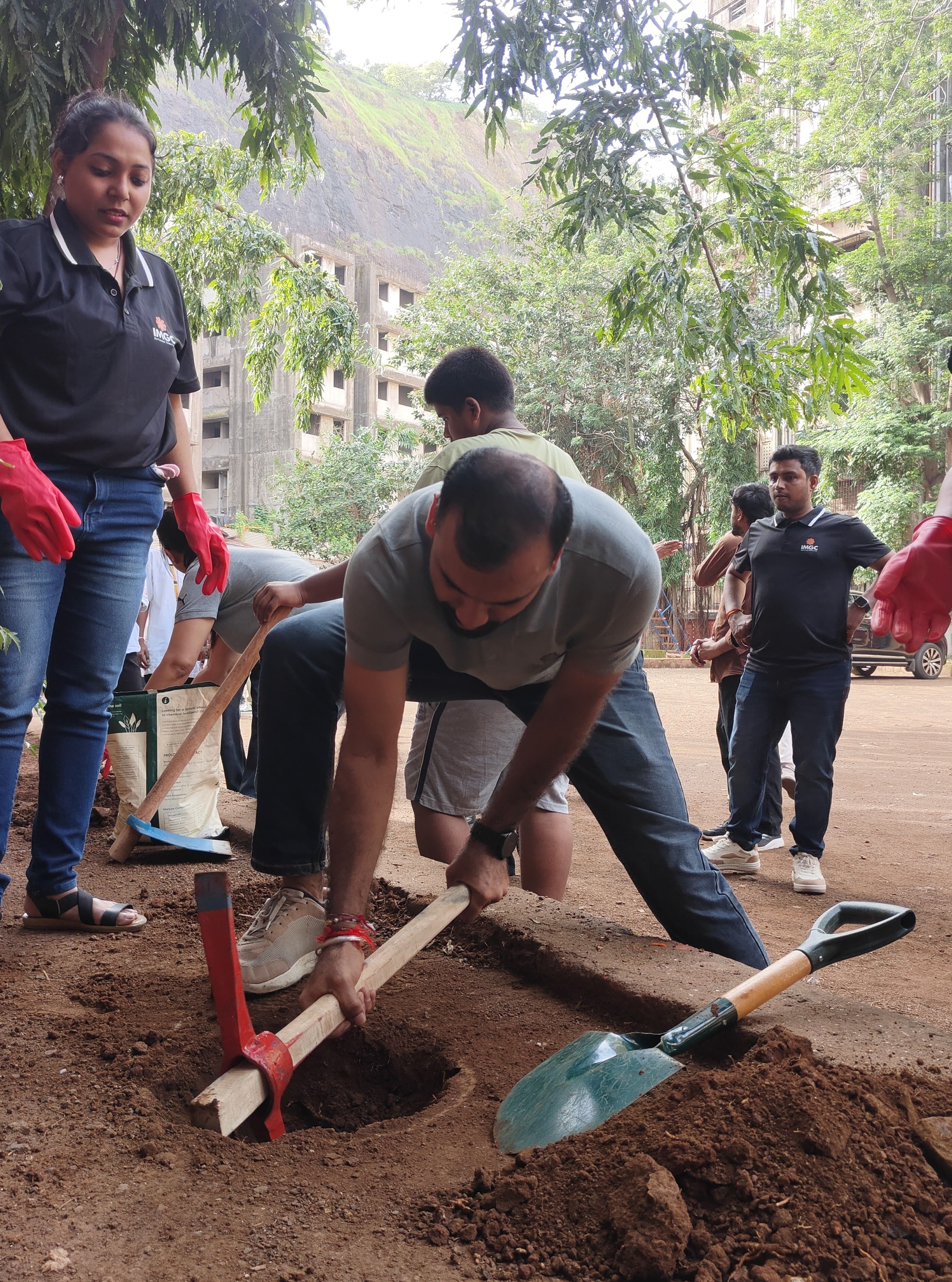 CSR Activity - Tree Plantation Drive